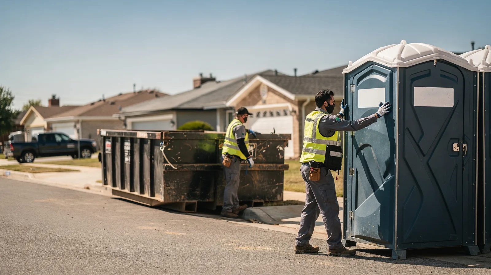 Porta Potty Rental in Longwood, NC near me